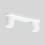 Изображение Люстра потолочная (светильник потолочный) Atmolight Point GU10 L2-290 White белый ИМ Light-Deco 
