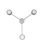 Зображення Люстра (світильник стельовий) Quant GX53 C3-350 MoireSilver ИМ Light-Deco 1 