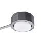 Зображення Люстра (світильник стельовий) Quant GX53 C3-350 MoireSilver ИМ Light-Deco 2 