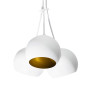 Изображение Світильник підвісний (люстра) Bowl C150-3 White/Gold ИМ Light-Deco 
