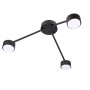 Изображение Люстра (потолочный светильник) Atmolight Dots Con GX53 C3 320-220 Black черный ИМ Light-Deco 2 