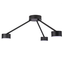 Люстра (потолочный светильник) Atmolight Dots Con GX53 C3 320-220 Black черный