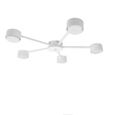 Люстра (світильник стельовий) Dots GX53 C5-325 White білий