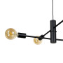 Изображение Люстра подвесная (светильник подвесной) Atmolight Orbi Star Е27 P4 635/205 Black черный ИМ Light-Deco 1 