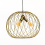 Изображение Люстра (світильник підвісний) Dome P460 AnticGoldL ИМ Light-Deco 