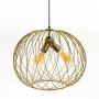 Изображение Люстра (світильник підвісний) Dome P460 AnticGoldL ИМ Light-Deco 1 