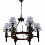 Зображення Люстра Классическая Sirius YG 18233-6P на 6 плафонов ИМ Light-Deco 