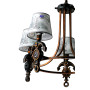 Зображення Люстра Классическая Sirius YG 18233-6P на 6 плафонов ИМ Light-Deco 1 
