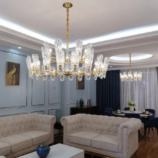 Вишукана люстра Moderli Beluce на 16+8 ламп