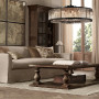 Изображение Люстра чорна з графітовими пластинами Ø 80 см ИМ Light-Deco 3 