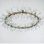 Изображение Підвісна люстра ALMA з скляними палочками Ø 60 см ИМ Light-Deco 3 