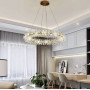 Изображение Підвісна люстра ALMA з скляними палочками Ø 60 см ИМ Light-Deco 4 