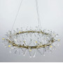 Изображение Підвісна люстра ALMA з скляними палочками Ø 60 см ИМ Light-Deco 1 