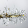 Изображение Підвісна люстра ALMA з скляними палочками Ø 60 см ИМ Light-Deco 2 