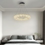 Зображення Кільцева кришталева люстра в хромі Ø 60 см ИМ Light-Deco 6 