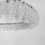Зображення Кільцева кришталева люстра в хромі Ø 60 см ИМ Light-Deco 2 