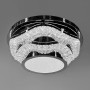 Зображення Хромована стельова люстра з прозорим кришталем Ø 58 см ИМ Light-Deco 4 