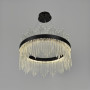 Зображення Розкішна люстра COLISEUM BLACK Ø 50 см ИМ Light-Deco 10 