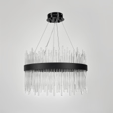 Розкішна люстра COLISEUM BLACK Ø 50 см