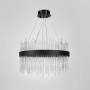 Зображення Розкішна люстра COLISEUM BLACK Ø 50 см ИМ Light-Deco 