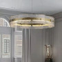 Изображение Розкішна підвісна люстра Wave shaded з фактурним склом Ø 70 см ИМ Light-Deco 2 