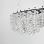 Зображення Кільцева кришталева люстра в хромі Ø 50 см ИМ Light-Deco 2 