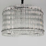 Изображение Кришталева кругла люстра із сріблом Ø 80 см ИМ Light-Deco 3 