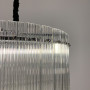 Изображение Кришталева кругла люстра із сріблом Ø 80 см ИМ Light-Deco 6 