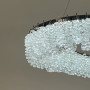 Зображення Кільцева кришталева люстра в хромі Ø 50 см ИМ Light-Deco 4 