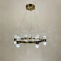 Зображення Елегантна люстра з кришталевими елементами Ø 50 см ИМ Light-Deco 2 