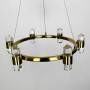 Зображення Елегантна люстра з кришталевими елементами Ø 50 см ИМ Light-Deco 3 