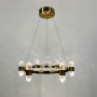 Зображення Елегантна люстра з кришталевими елементами Ø 50 см ИМ Light-Deco 1 