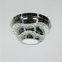 Зображення Хромована стельова люстра з прозорим кришталем Ø 33 см ИМ Light-Deco 2 