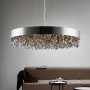 Изображение Кришталева люстра OLA з янтарним камінням ИМ Light-Deco 1 
