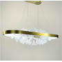 Изображение Видовжена люстра з ніжними декоративними квітами ИМ Light-Deco 4 