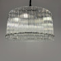 Изображение Кришталева кругла люстра із сріблом Ø 80 см ИМ Light-Deco 2 