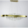 Изображение Видовжена люстра з ніжними декоративними квітами ИМ Light-Deco 3 