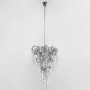 Зображення Неймовірна кришталева люстра у хромованому корпусі Ø 60 см ИМ Light-Deco 