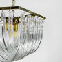 Зображення Підвісна люстра Newport із закрученими скляними трубками ИМ Light-Deco 3 