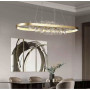 Изображение Видовжена люстра з ніжними декоративними квітами ИМ Light-Deco 8 