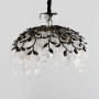 Изображение Купольна бронзова люстра з перламутровими дисками Ø75 см ИМ Light-Deco 1 