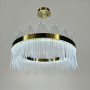 Зображення Підвісна LED люстра у вишуканому латунному каркасі Ø 60 см ИМ Light-Deco 2 