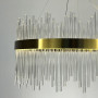 Зображення Підвісна LED люстра у вишуканому латунному каркасі Ø 60 см ИМ Light-Deco 3 