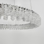 Зображення Кільцева кришталева люстра в хромі Ø 80 см ИМ Light-Deco 4 