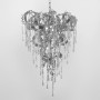 Зображення Неймовірна кришталева люстра у хромованому корпусі Ø 60 см ИМ Light-Deco 4 