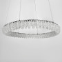 Зображення Кільцева кришталева люстра в хромі Ø 80 см ИМ Light-Deco 5 