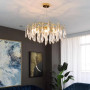 Зображення Розкішна люстра в золоті з скляними підвісами Ø 60 см ИМ Light-Deco 5 