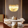Зображення Підвісна люстра Newport із закрученими скляними трубками ИМ Light-Deco 6 