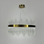 Зображення Підвісна LED люстра у вишуканому латунному каркасі Ø 60 см ИМ Light-Deco 5 