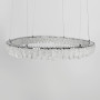 Зображення Кільцева кришталева люстра в хромі Ø 80 см ИМ Light-Deco 1 